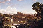 Frederick Edwin Church New England Scenery oil painting artist